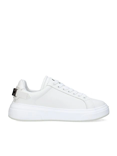 SNEAKERS BASSE 32402-A UOMO BIANCO
