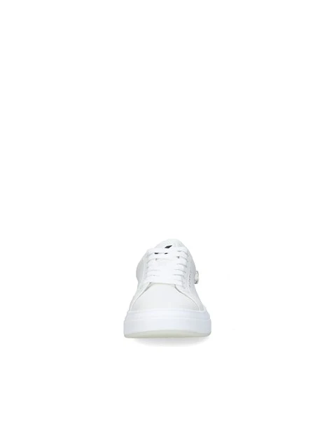 SNEAKERS BASSE 32402-A UOMO BIANCO