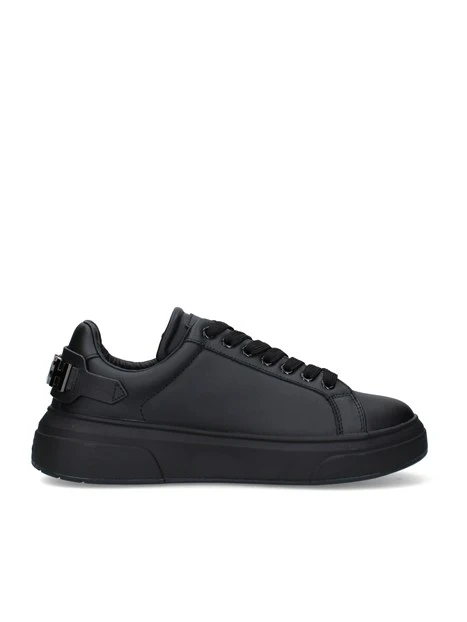 SNEAKERS BASSE 32402-B UOMO NERO