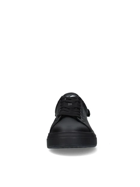SNEAKERS BASSE 32402-B UOMO NERO