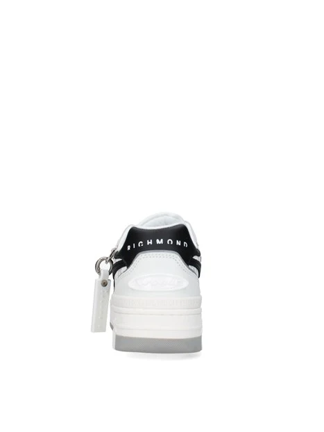 SNEAKERS BASSE CON LOGO MONOGRAM UOMO BIANCO