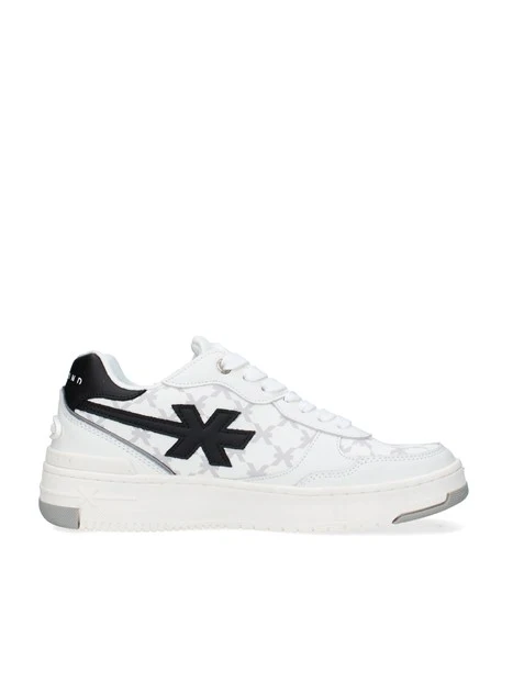 SNEAKERS BASSE CON LOGO MONOGRAM UOMO BIANCO