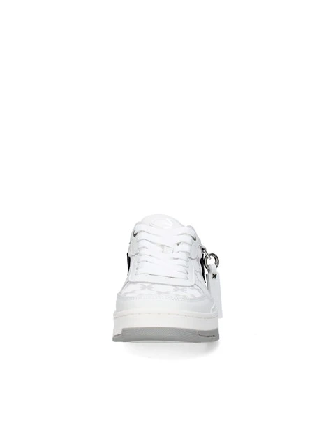 SNEAKERS BASSE CON LOGO MONOGRAM UOMO BIANCO
