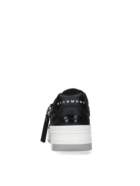 SNEAKERS BASSE CON LOGO MONOGRAM UOMO NERO