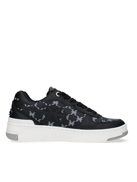 SNEAKERS BASSE CON LOGO MONOGRAM UOMO NERO