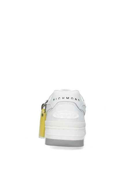 SNEAKERS BASSE 32416-A UOMO BIANCO