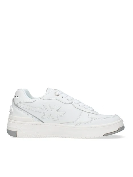 SNEAKERS BASSE 32416-A UOMO BIANCO