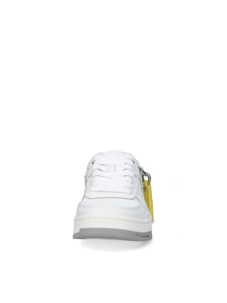 SNEAKERS BASSE 32416-A UOMO BIANCO