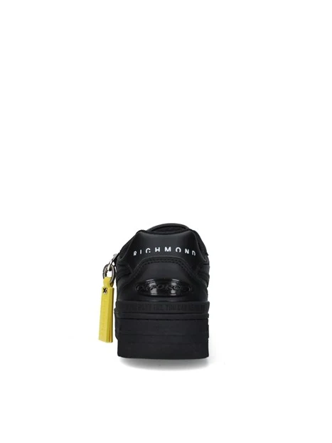 SNEAKERS BASSE 32416-B UOMO NERO