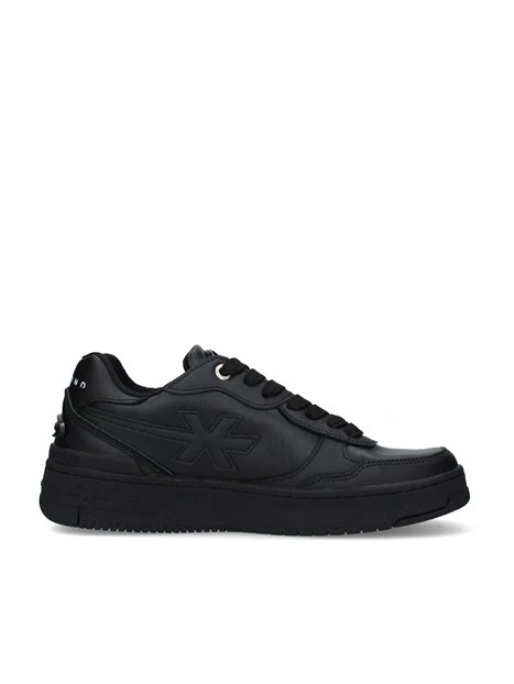 SNEAKERS BASSE 32416-B UOMO NERO