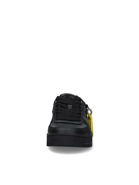 SNEAKERS BASSE 32416-B UOMO NERO