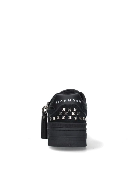 SNEAKERS BASSE 32417-B UOMO NERO