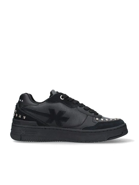SNEAKERS BASSE 32417-B UOMO NERO