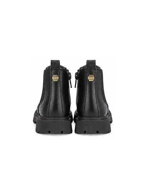 STIVALETTI CHELSEA T-431 BAMBINA NERO