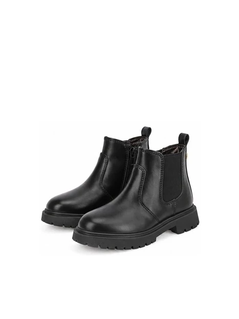 STIVALETTI CHELSEA T-431 BAMBINA NERO