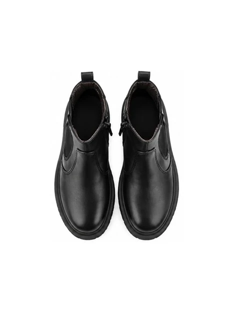 STIVALETTI CHELSEA T-431 BAMBINA NERO