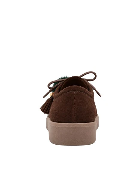 STRINGATE COMFORT 50-ST CON PERLINE DONNA MARRONE
