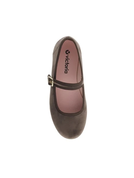 BALLERINE 1080111 DONNA MARRONE