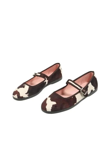 BALLERINE 1080117 DONNA BIANCO