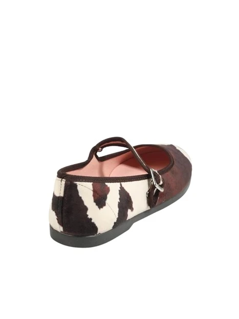 BALLERINE 1080117 DONNA BIANCO