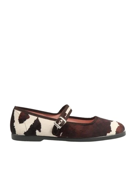 BALLERINE 1080117 DONNA BIANCO