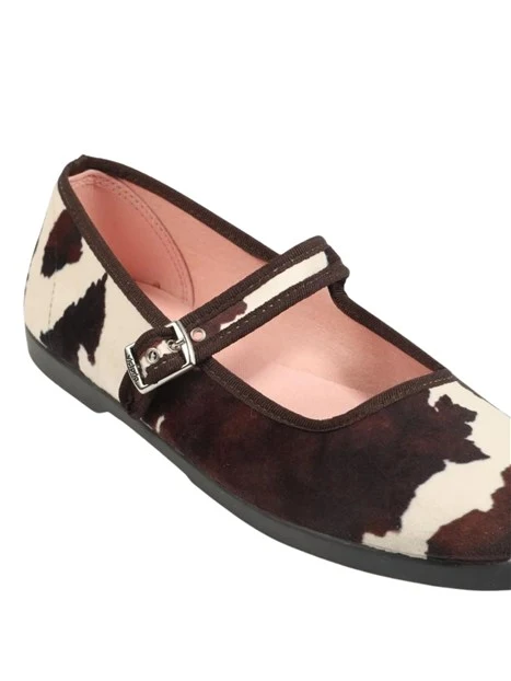 BALLERINE 1080117 DONNA BIANCO