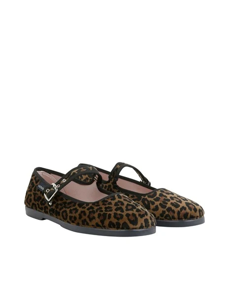 BALLERINE 1080117 DONNA MARRONE