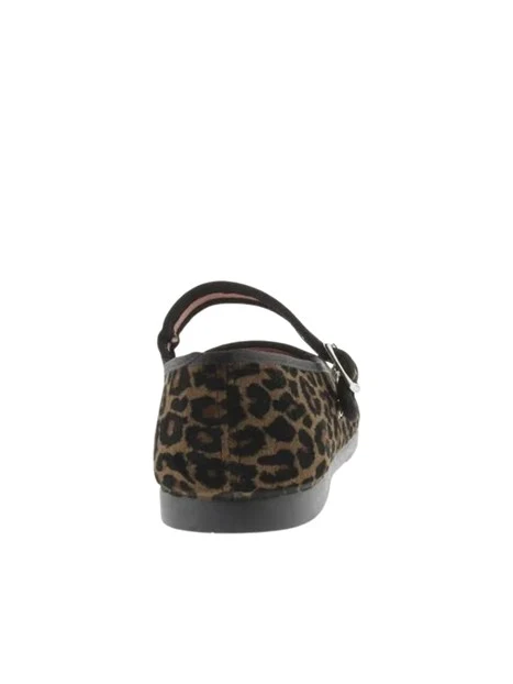 BALLERINE 1080117 DONNA MARRONE