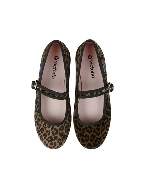 BALLERINE 1080117 DONNA MARRONE