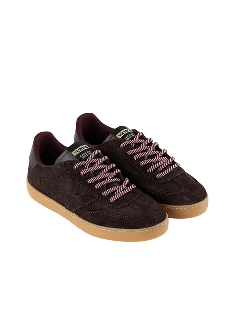 SNEAKERS BASSE 1126244 DONNA MARRONE