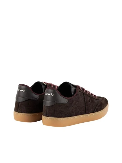 SNEAKERS BASSE 1126244 DONNA MARRONE