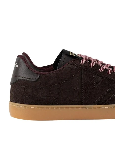 SNEAKERS BASSE 1126244 DONNA MARRONE