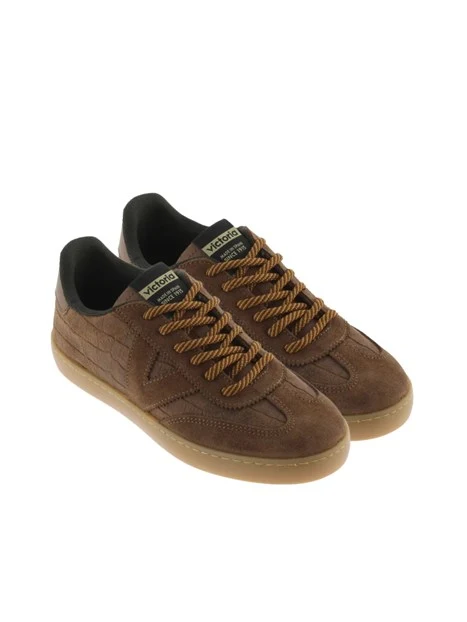 SNEAKERS BASSE 80664 DONNA CUOIO