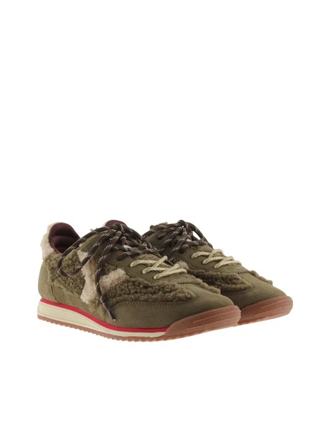 SNEAKERS BASSE 1158120 DONNA VERDE
