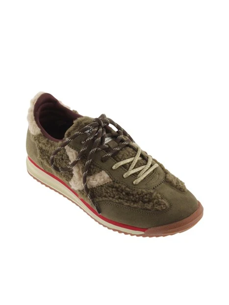 SNEAKERS BASSE 1158120 DONNA VERDE