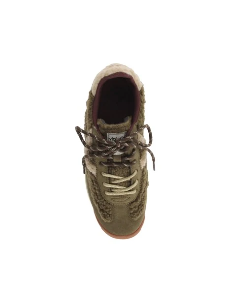 SNEAKERS BASSE 1158120 DONNA VERDE