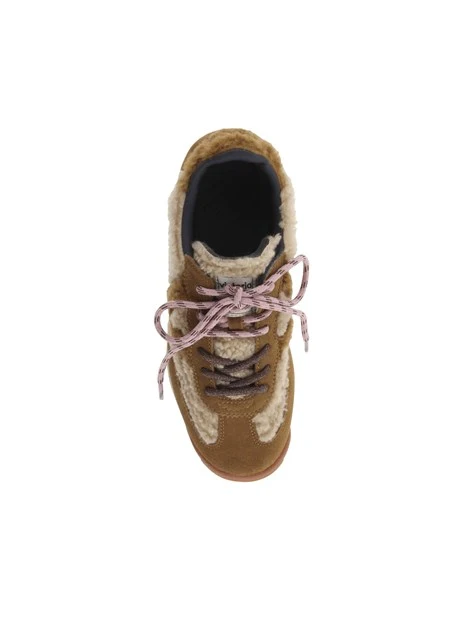 SNEAKERS BASSE 1158120 DONNA MARRONE BEIGE
