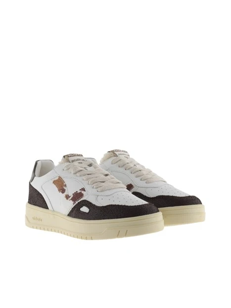 SNEAKERS BASSE 1257124 DONNA MARRONE
