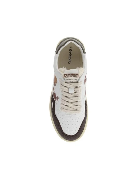SNEAKERS BASSE 1257124 DONNA MARRONE