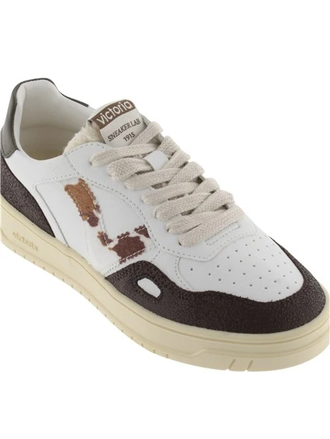 SNEAKERS BASSE 1257124 DONNA MARRONE