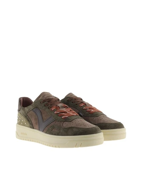 SNEAKERS BASSE 1257149 DONNA VERDE