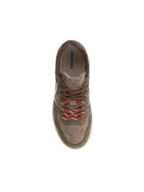 SNEAKERS BASSE 1257149 DONNA VERDE