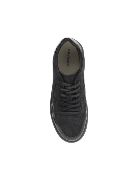 SNEAKERS BASSE 1257151 DONNA NERO