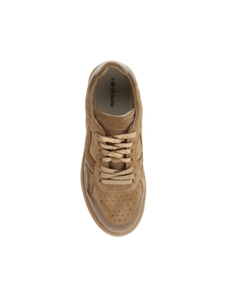 SNEAKERS BASSE 1257151 DONNA BEIGE