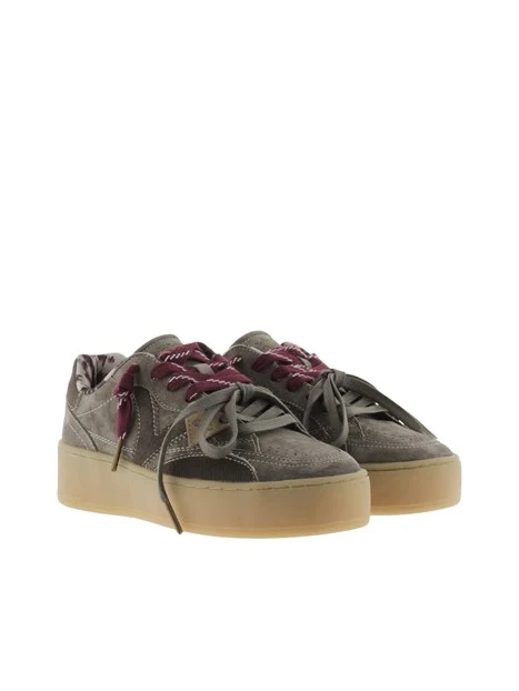 SNEAKERS PLATFORM 1265105 DONNA VERDE