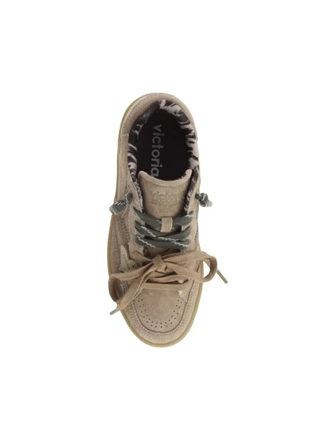 SNEAKERS PLATFORM 1265105 DONNA BEIGE