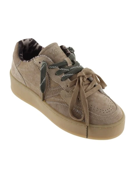 SNEAKERS PLATFORM 1265105 DONNA BEIGE