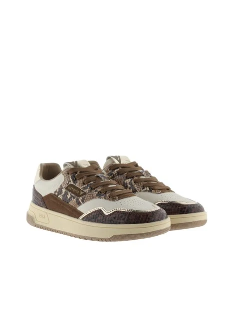 SNEAKERS BASSE 8800132 DONNA BIANCO