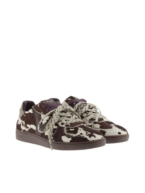SNEAKERS BASSE 1267102 MUCCA DONNA MARRONE