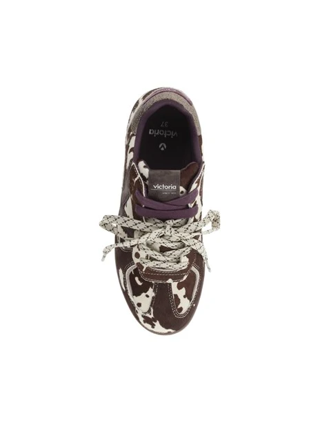 SNEAKERS BASSE 1267102 MUCCA DONNA MARRONE